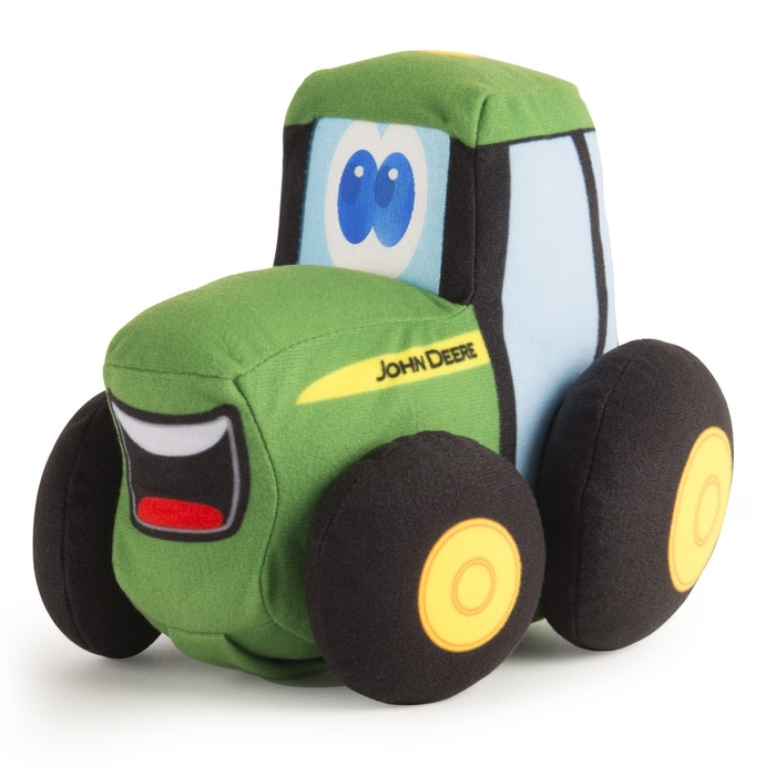 tractor plush toy